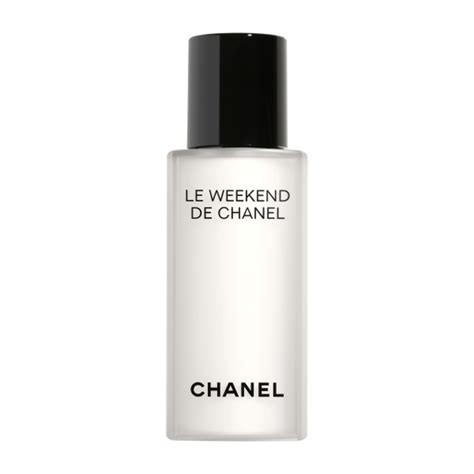 CHANEL LE WEEKEND DE CHANEL Weekly Renewing Face 